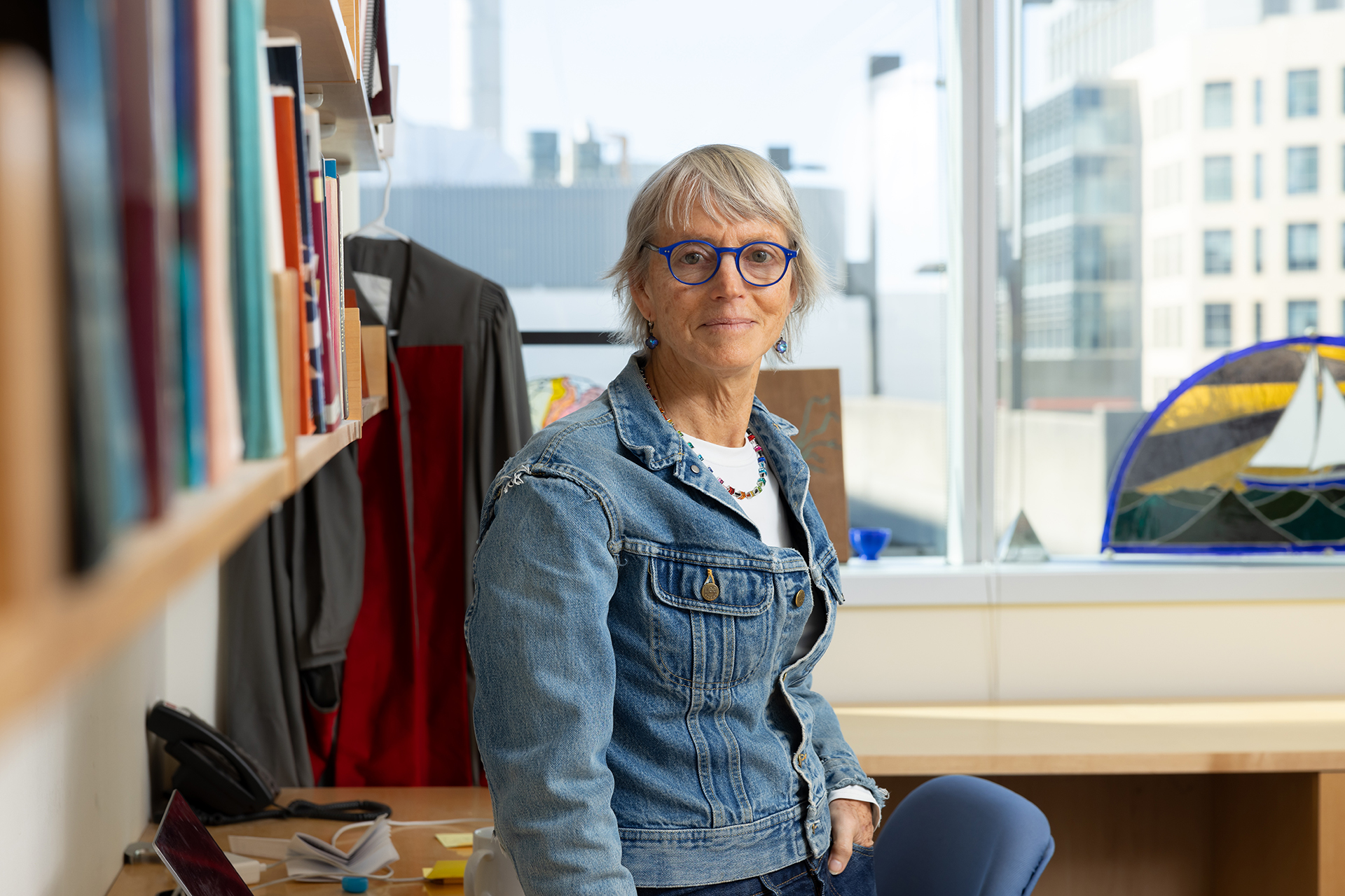 Portrait of Nancy Kanwisher.
