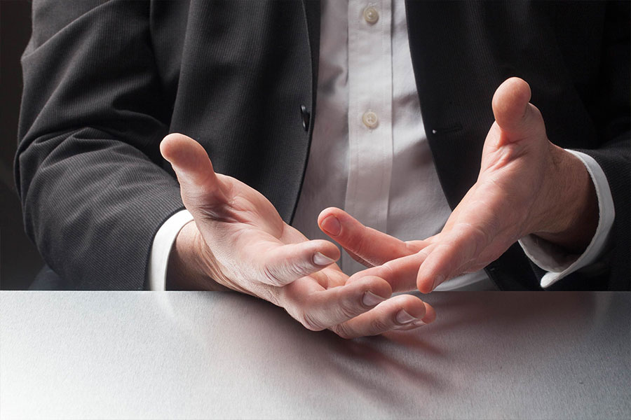 Why do I talk with my hands? - MIT McGovern Institute