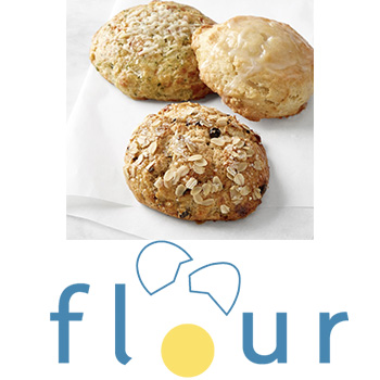 Bake at home scones from Flour