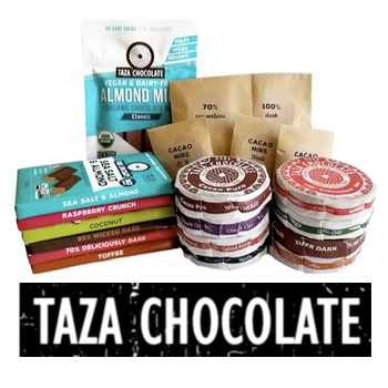 Tasting kit from Taza Chocolate - Includes virtual tasting!