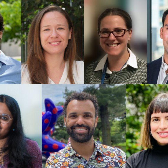 Photos of new School of Science faculty