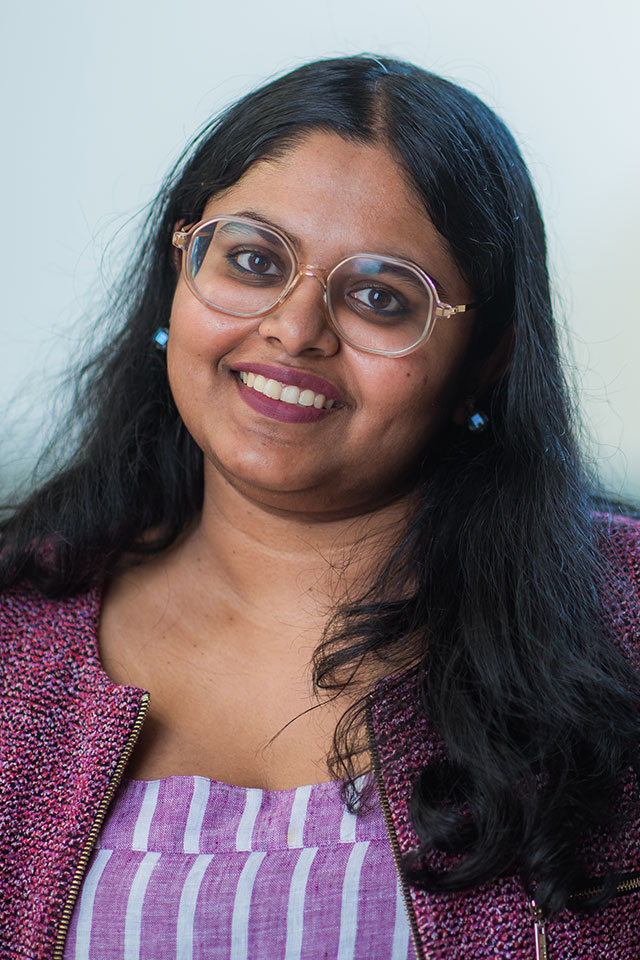 Portrait of Nidhi Seethapathi