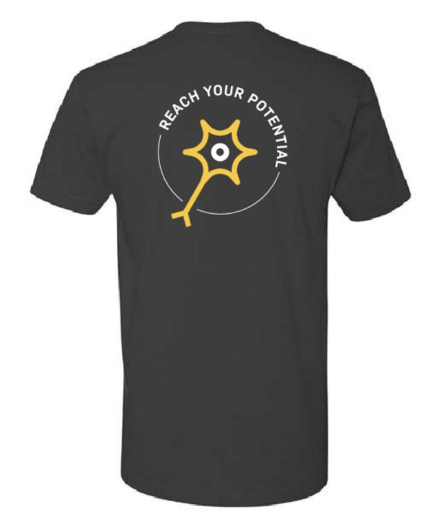 T-Shirt "Reach Your Potential" (XS, S, M, XL, 2XL, 3XL)