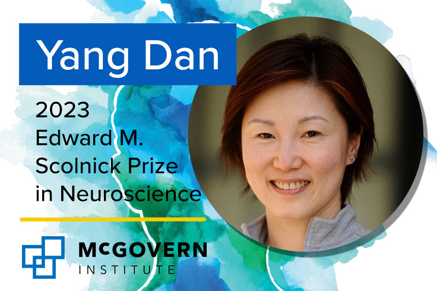 Yang Dan named winner of the 2023 Scolnick Prize in Neuroscience - MIT  McGovern Institute