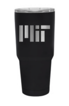 MIT black tumbler