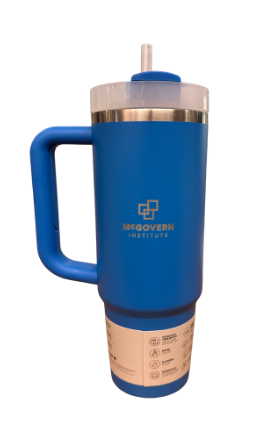 McGovern blue Stanley tumbler